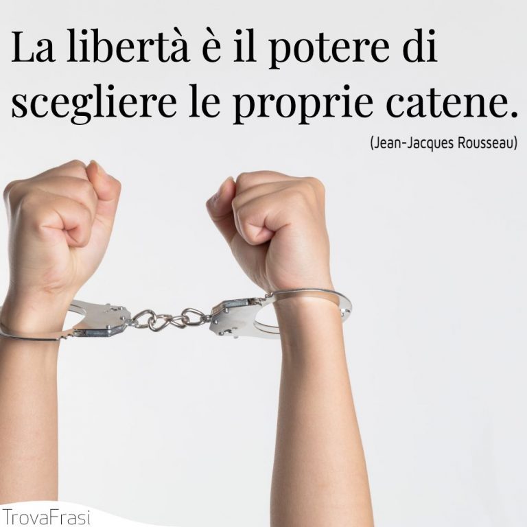 Le frasi sull'indipendenza & la libertà di essere se stessi TrovaFrasi
