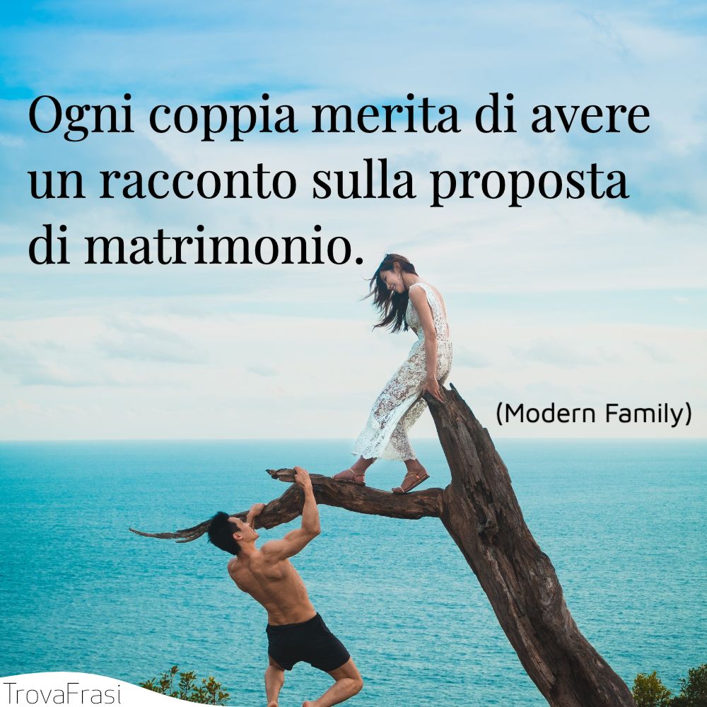 Ogni coppia merita di avere un racconto sulla proposta di matrimonio.
