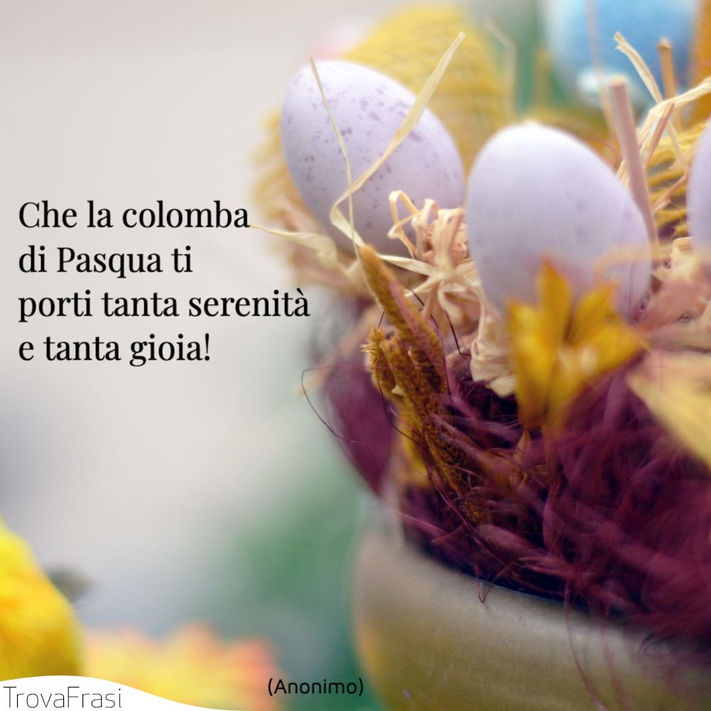 Frasi Sulla Pasqua Auguri Pasquali Da Inviare Trovafrasi