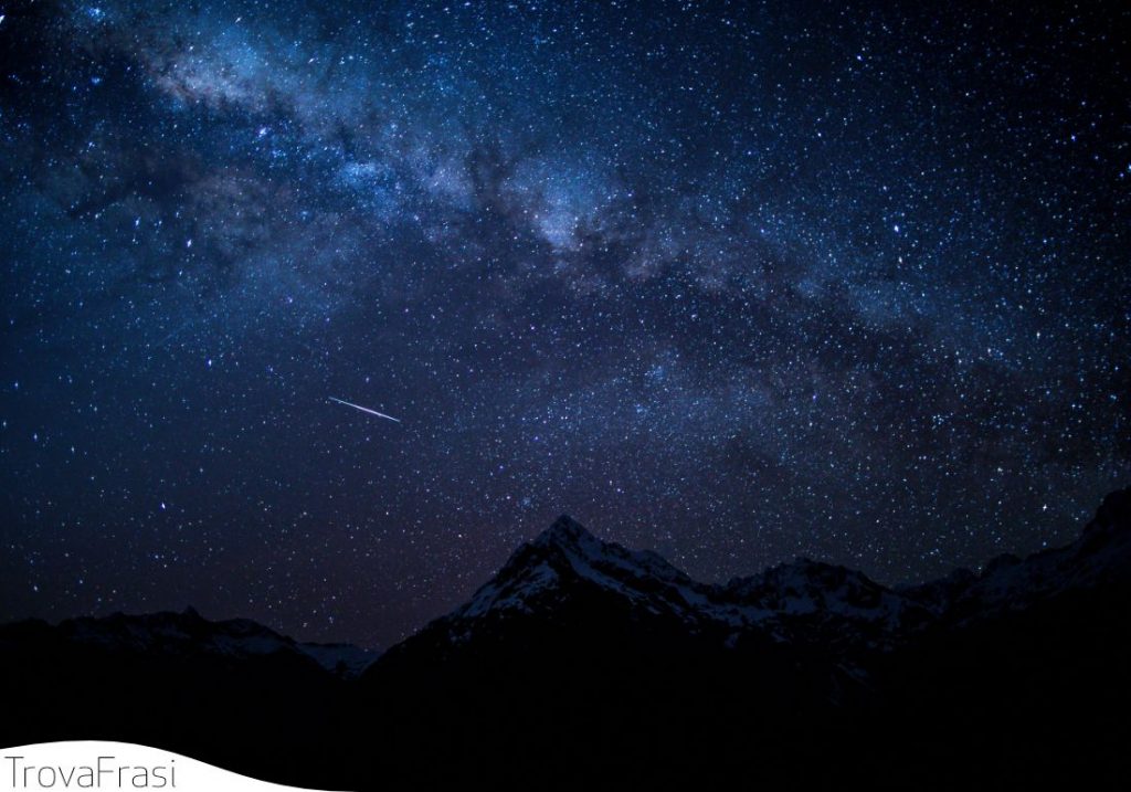 frasi sul cielo stellato