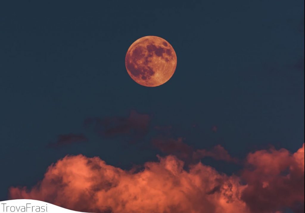 frasi sulla luna