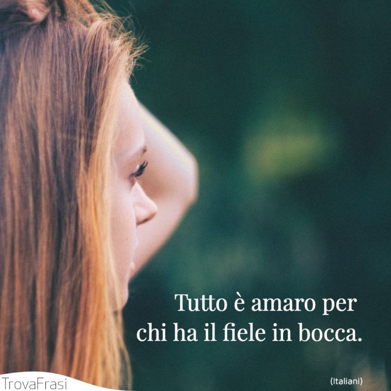 L'odio è Cieco La Collera è Sorda