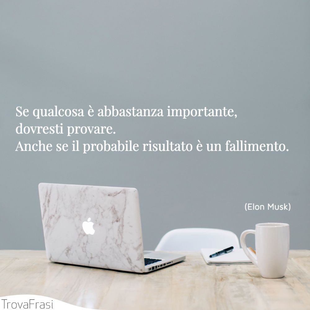 Se qualcosa è abbastanza importante, dovresti provare. Anche se il probabile risultato è un fallimento.