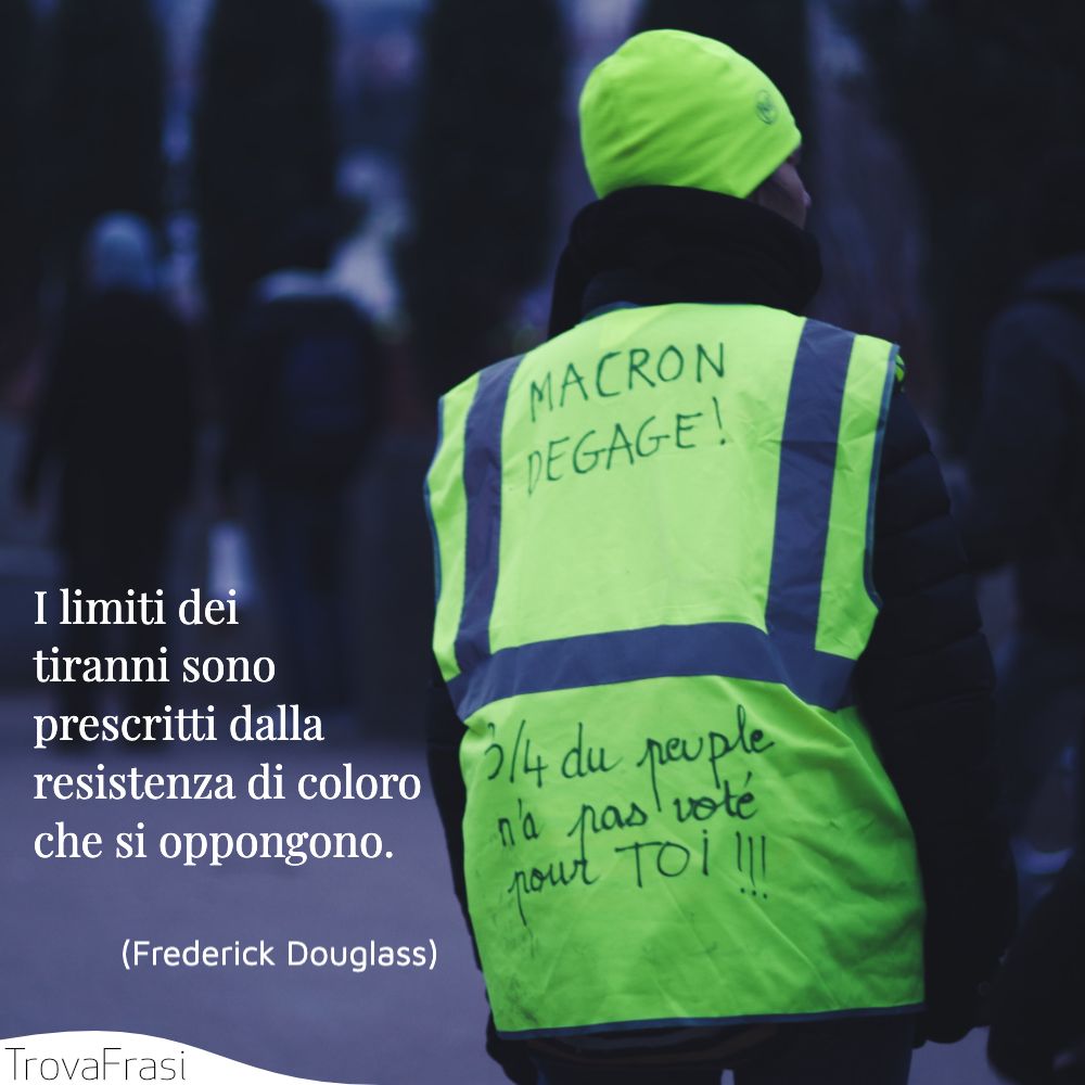 Frasi sulla tirannia &amp; il prevalere sugli altri TrovaFrasi