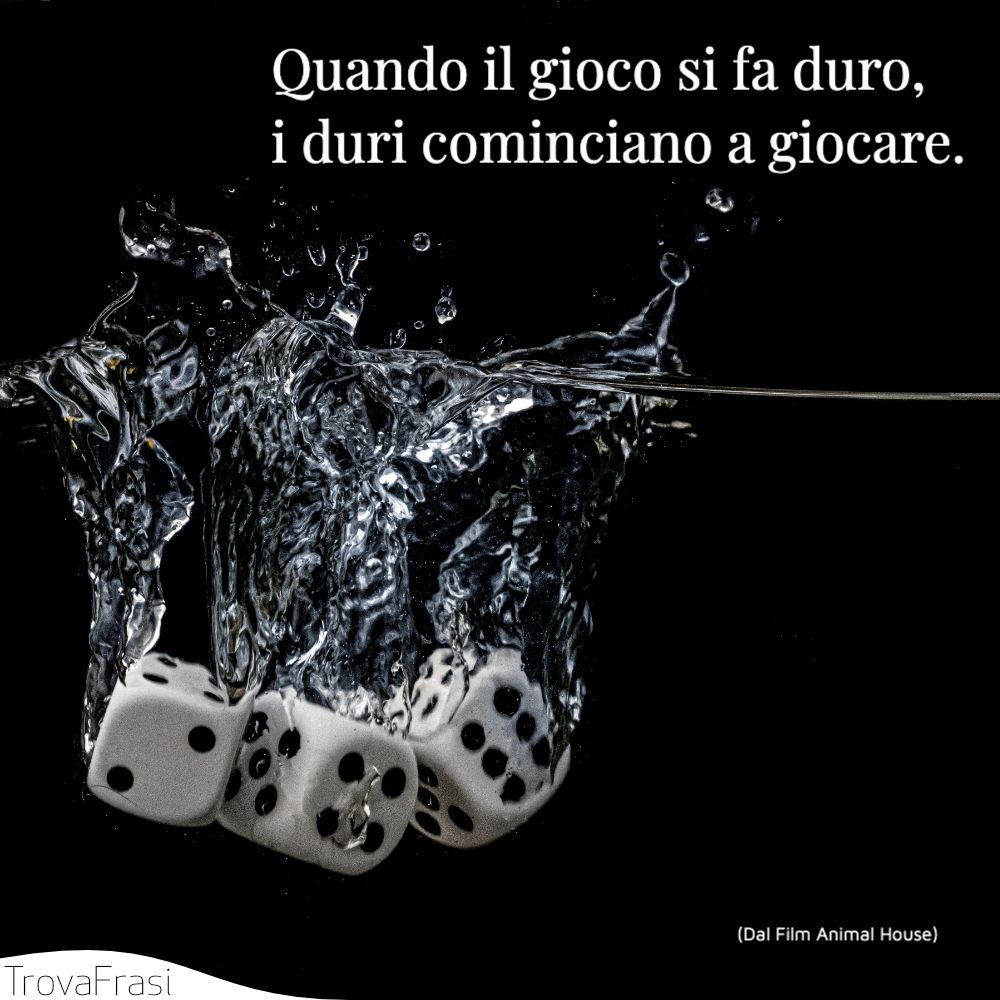 Citazioni dei film e frasi cult della filmografia TrovaFrasi