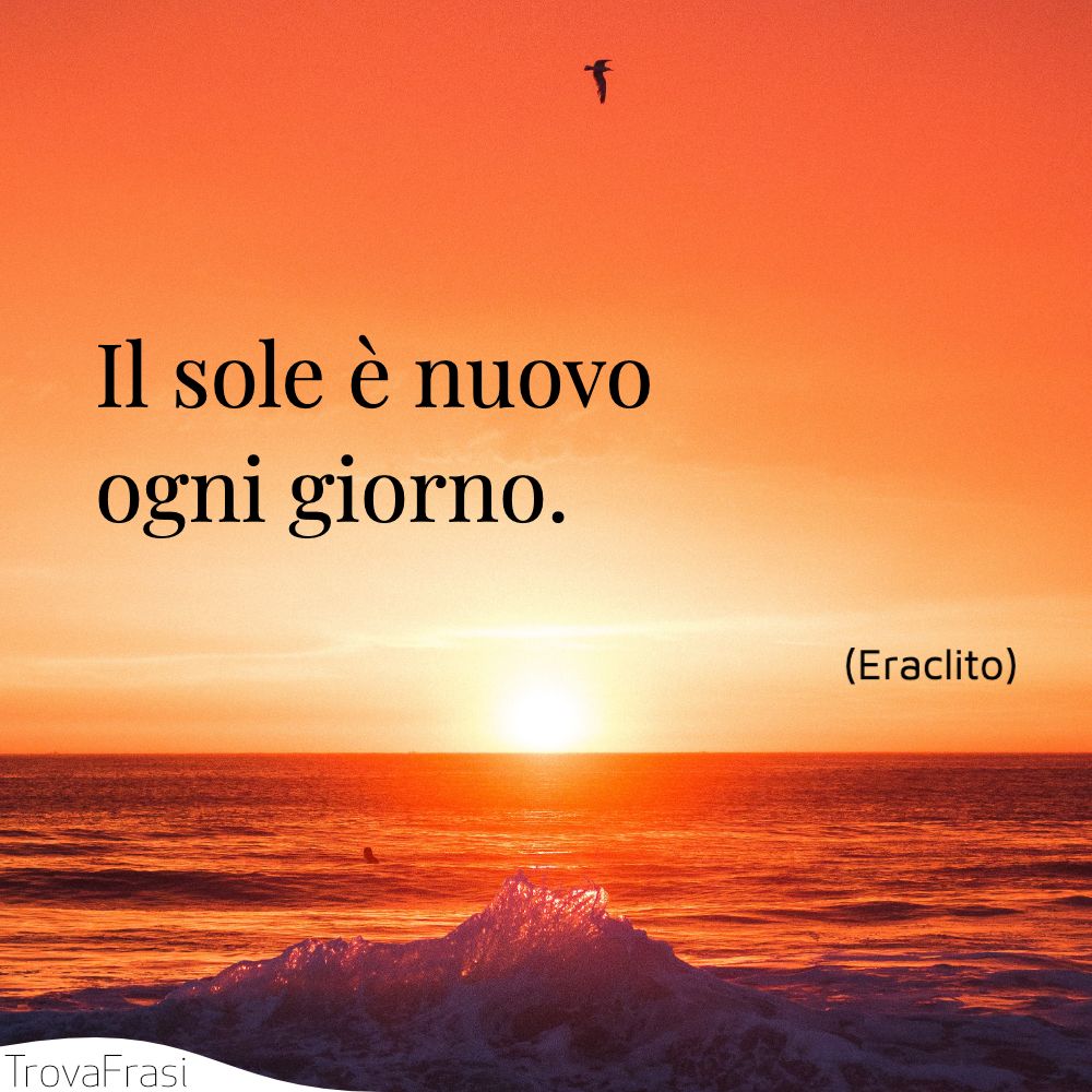 Frasi sul sole e il significato di questo astro nella storia TrovaFrasi