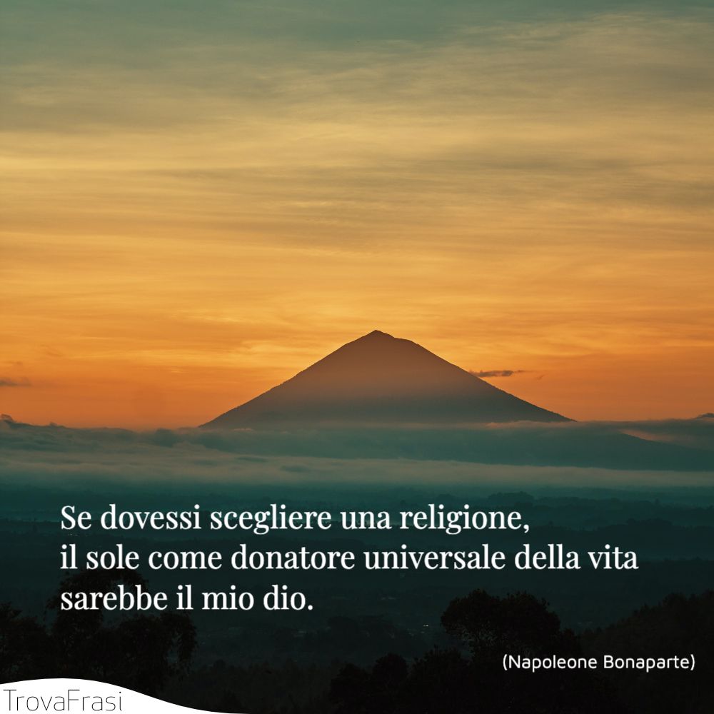 aforismi sul sole