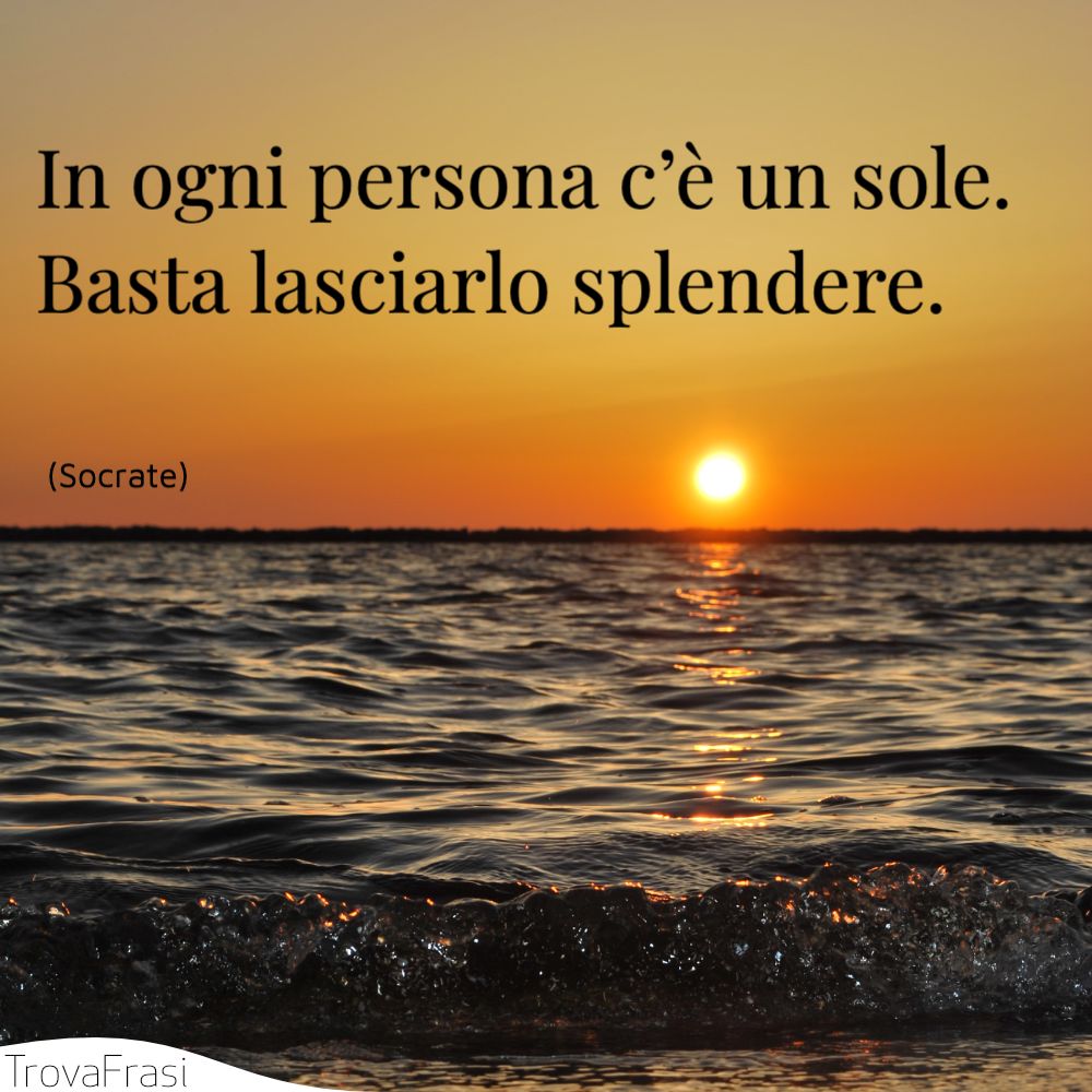 Frasi sul sole e il significato di questo astro nella storia TrovaFrasi