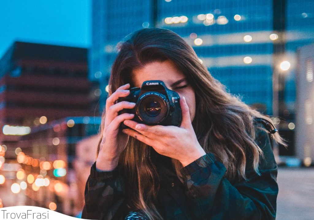 sulla fotografia