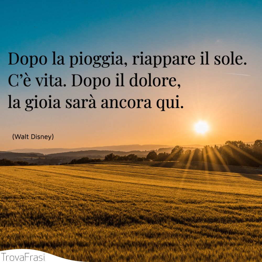 Il Sole Splende Per Tutti chahitehead