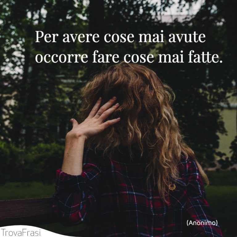 Un Giorno Senza Rischio è Un Giorno Non Vissuto