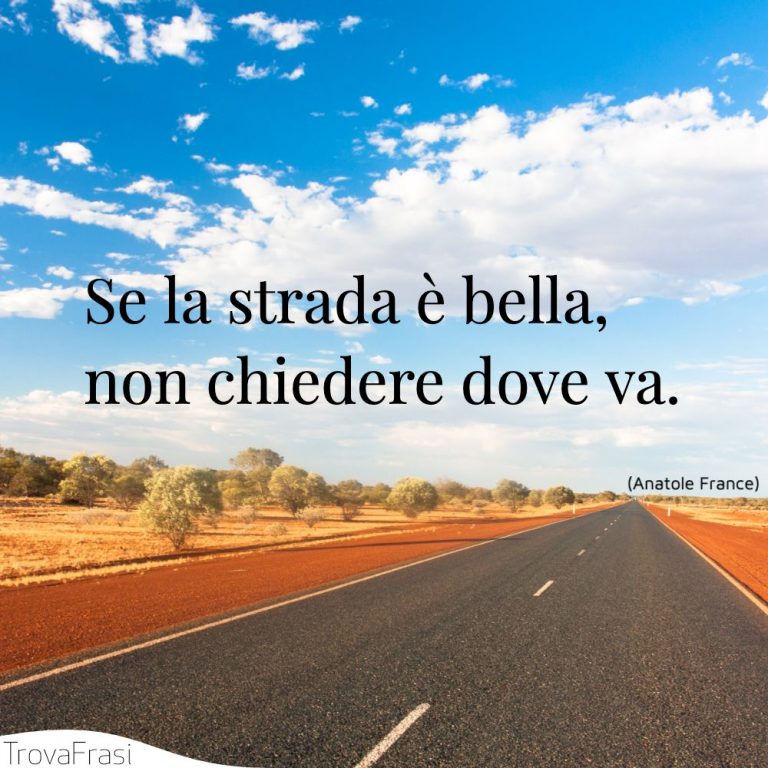 Frasi Sulla Strada Da Percorrere Le frasi sulle strade e le scelte del destino - TrovaFrasi