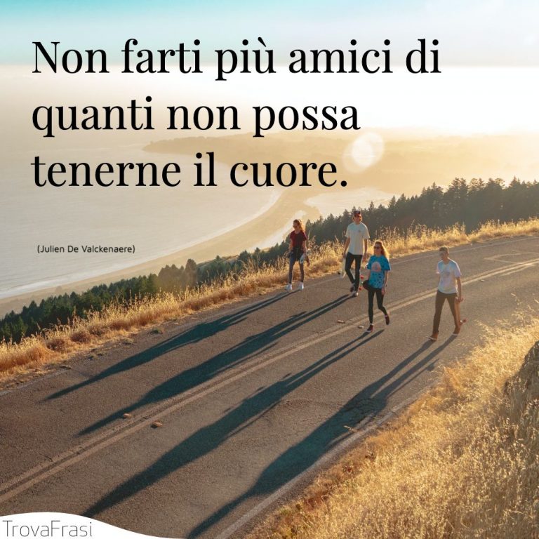 Frasi sugli amici e la bellezza dell�amicizia TrovaFrasi