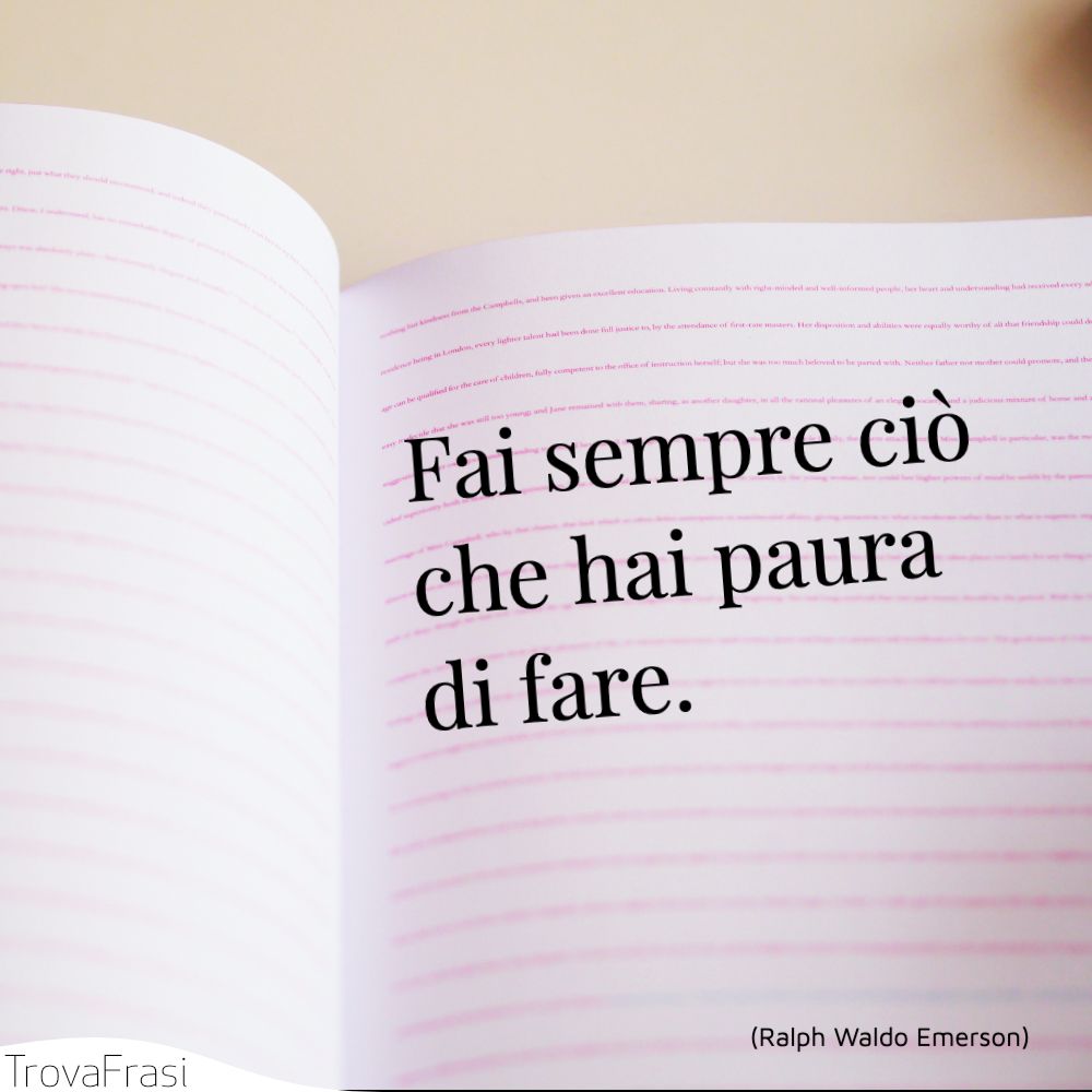 Frasi sulle possibilità e sulle opportunità - TrovaFrasi