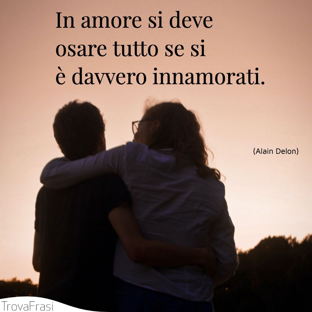 Frasi sull'innamorarsi e la fase dell'innamoramento - TrovaFrasi