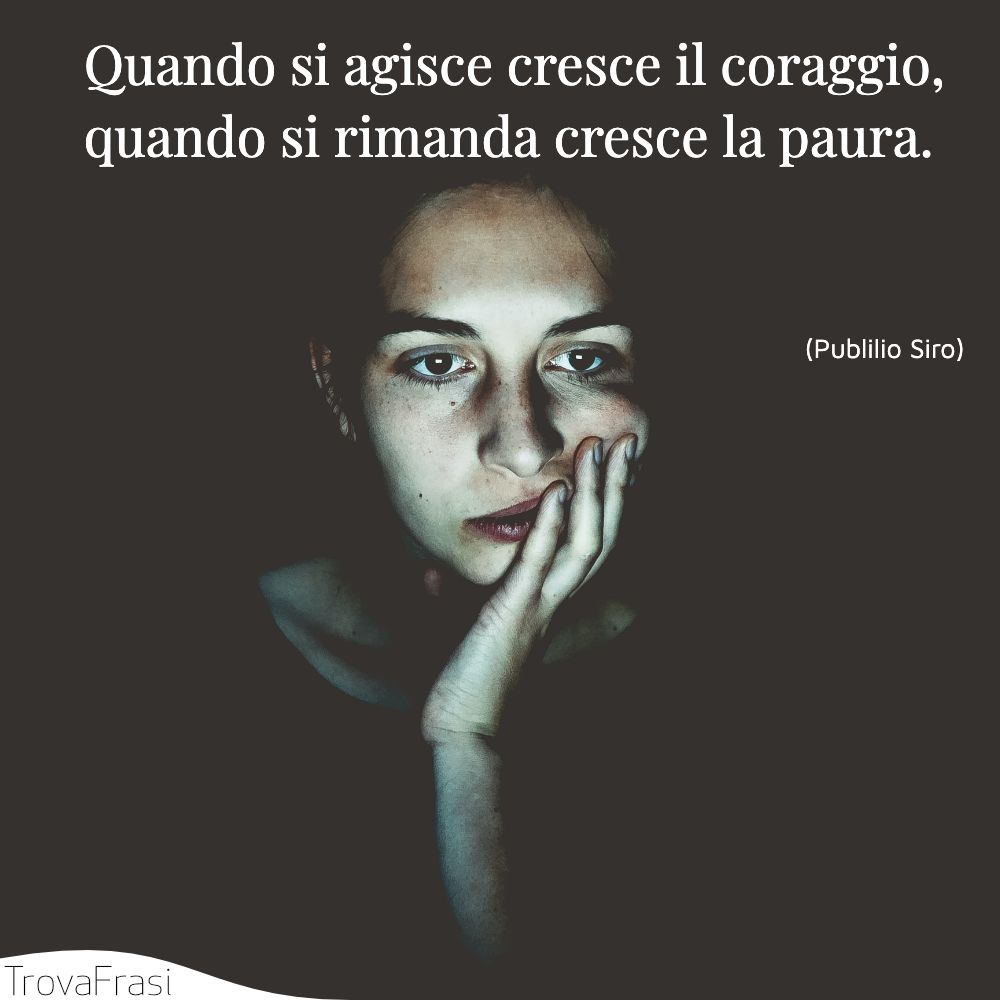 Le frasi sull'ignoto e la paura di non sapere TrovaFrasi