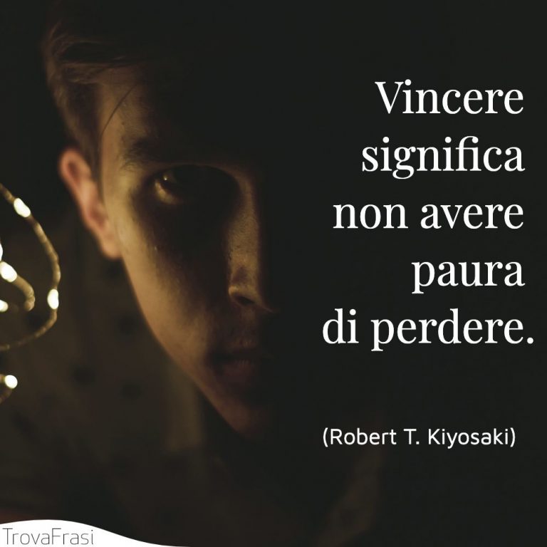 Lunica Cosa Di Cui Aver Paura E La Paura Stessa