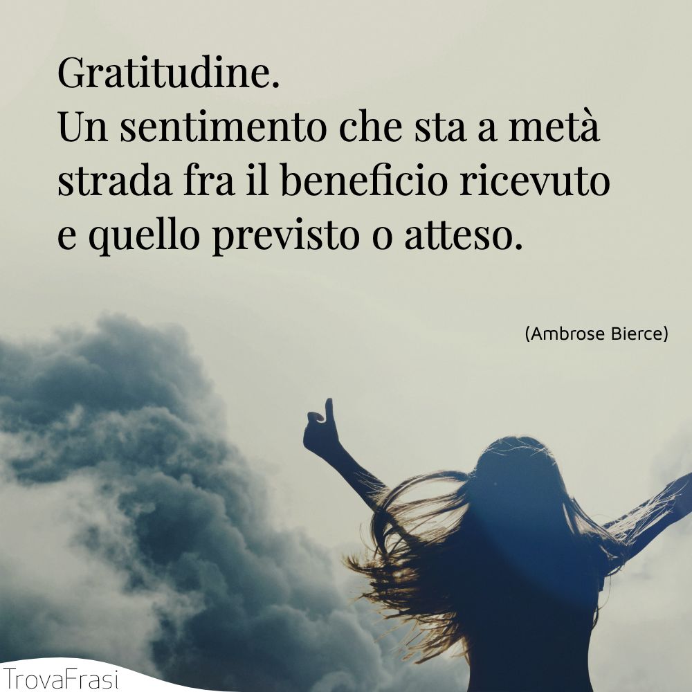 Frasi Sulla Gratitudine Alla Vita