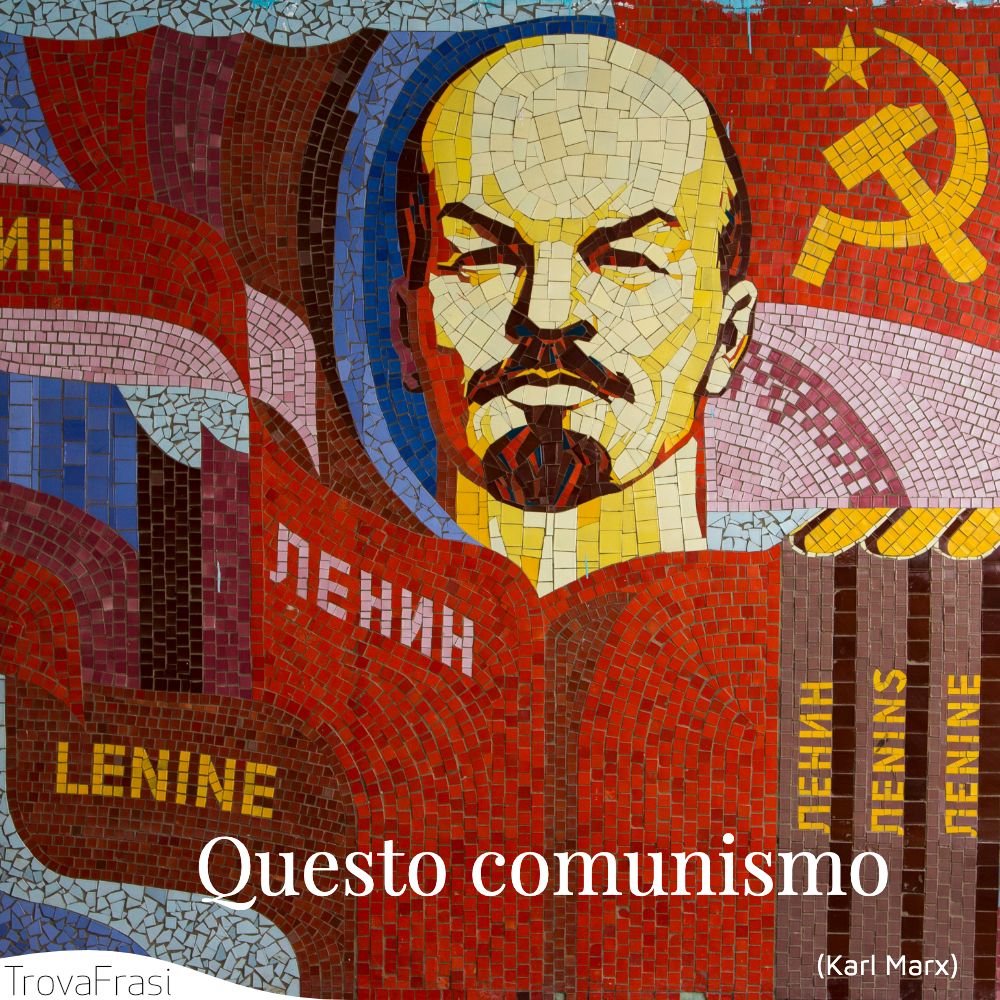 Questo comunismo 