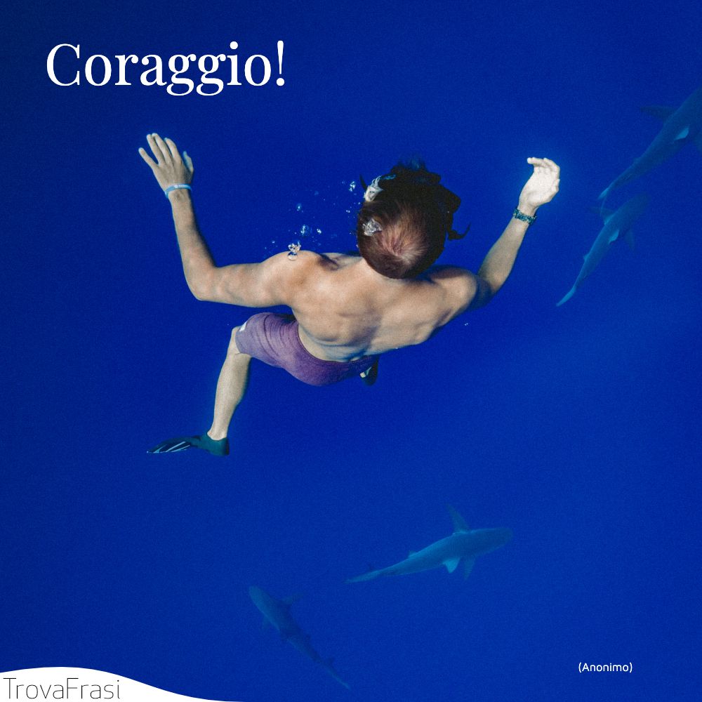 Coraggio!