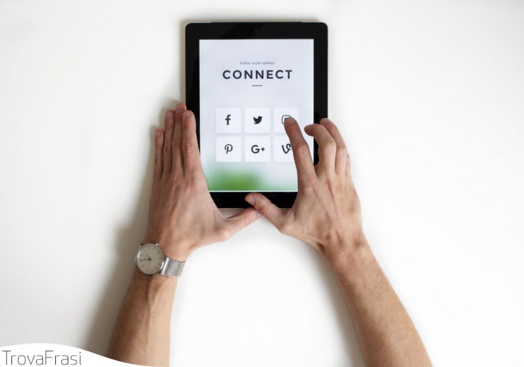 frasi perfette per i social