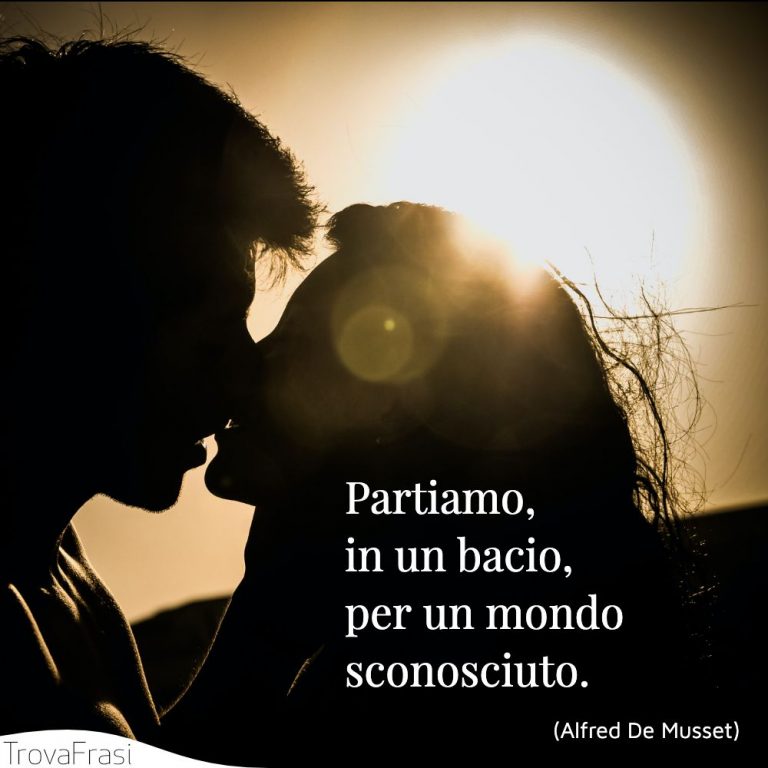 Un Bacio E Un Addio Sono La Stessa Cosa