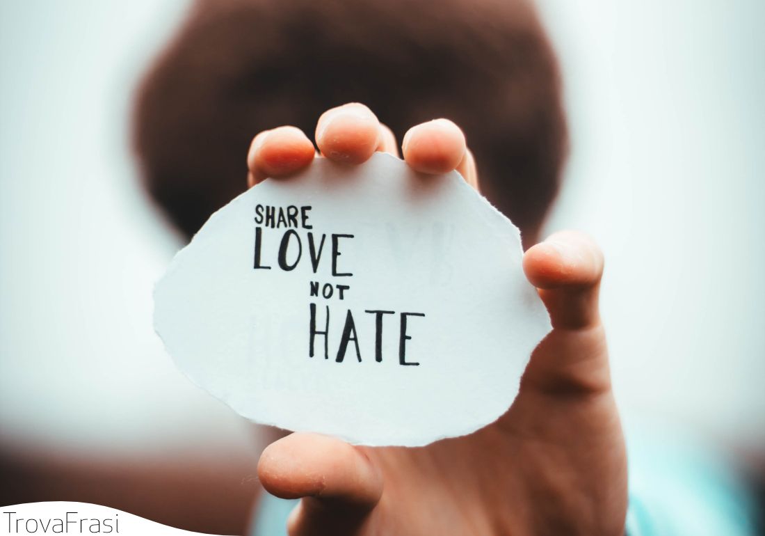 Le frasi su amore e odio due facce della stessa medaglia TrovaFrasi