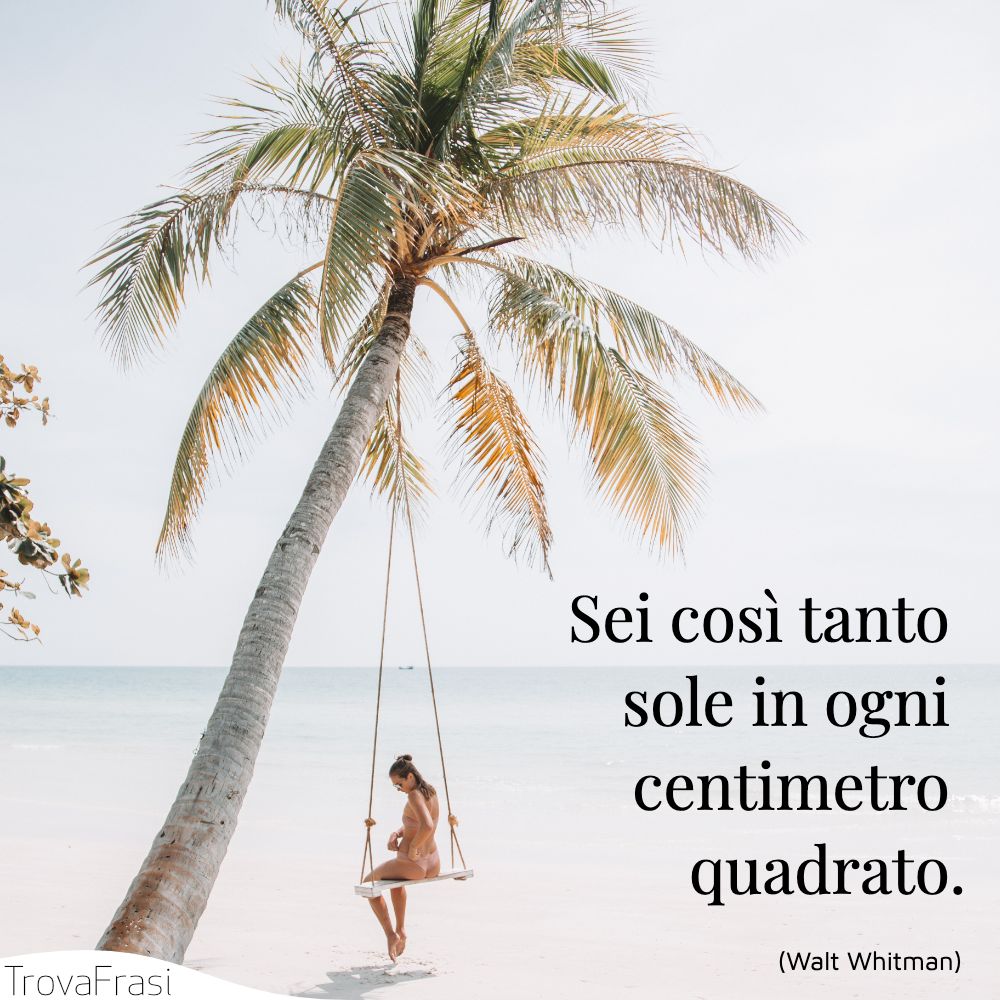 Le frasi sulla stagione estiva la stagione delle vacanze TrovaFrasi